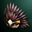 Black Feather Mask (Event)