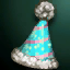 Blue Party Hat