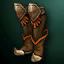 Paulina's Manticore Skin Boots