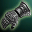 Sealed Blue Wolf Gloves