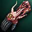 Blessed Eternal Leather Gloves