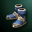 Blue Wolf Boots