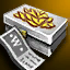 Royal White Save Ticket Treasure Chest