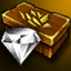 Diamond Treasure Chest of Good Fortune