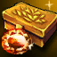 Garnet Treasure Chest of Good Fortune