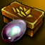 Obsidian Treasure Chest of Good Fortune