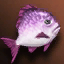 Purple Fat Fish