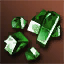 Green Dimensional Stone - Shard