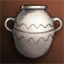 Feriotic Porcelain Urn