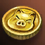 Golden Pig's Lucky Coin