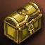 Large Yellow Treasure Chest