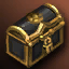 Small Black Treasure Chest