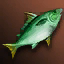 Green Nimble Fish