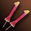 Dual Candle Sword