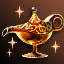 +18 Gold Lamp