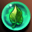 Green Leaf of Appreciation