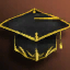 Manor Scholar's Hat