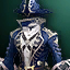 Blue Pirate Garment