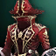 Red Pirate Garment