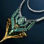 Harnak's Deformed Necklace