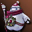 Holiday Snowman Stick